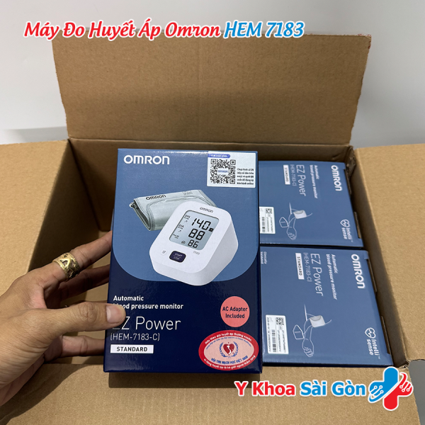 Máy huyết áp HEM 7183c