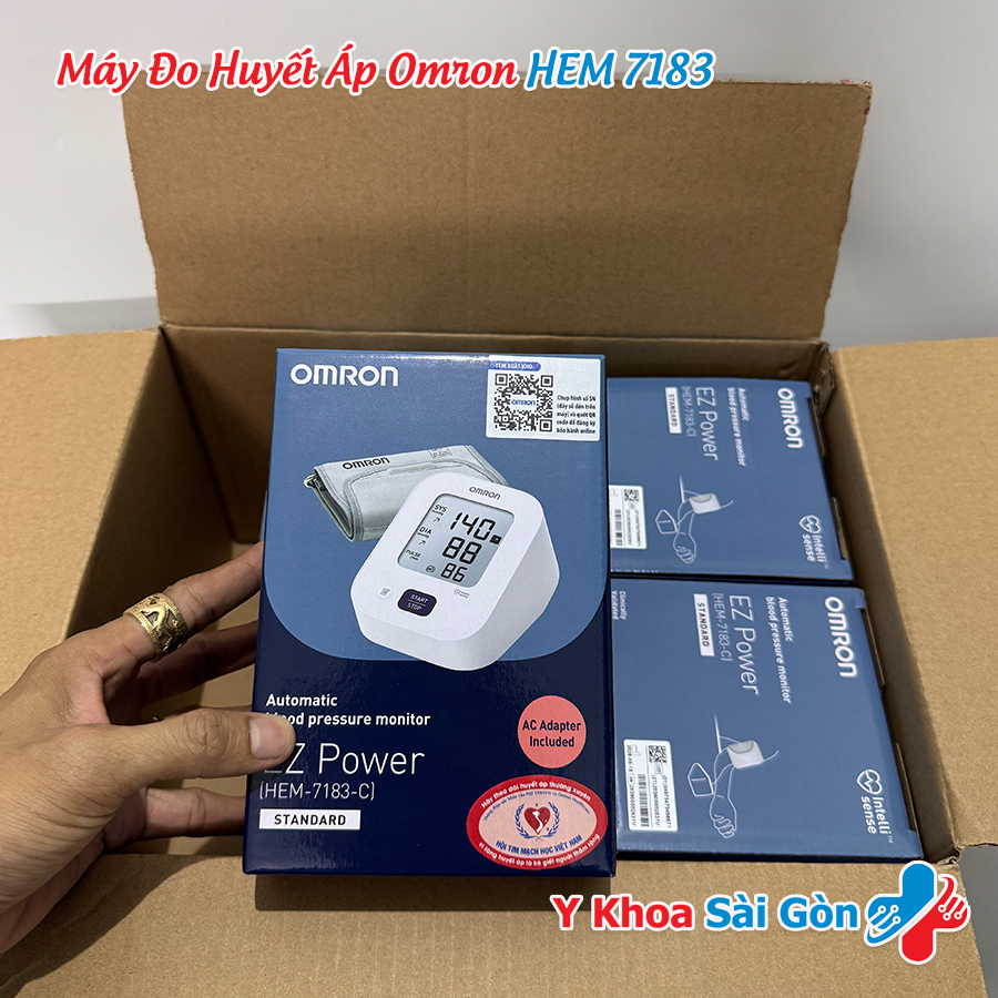 Máy huyết áp HEM 7183c