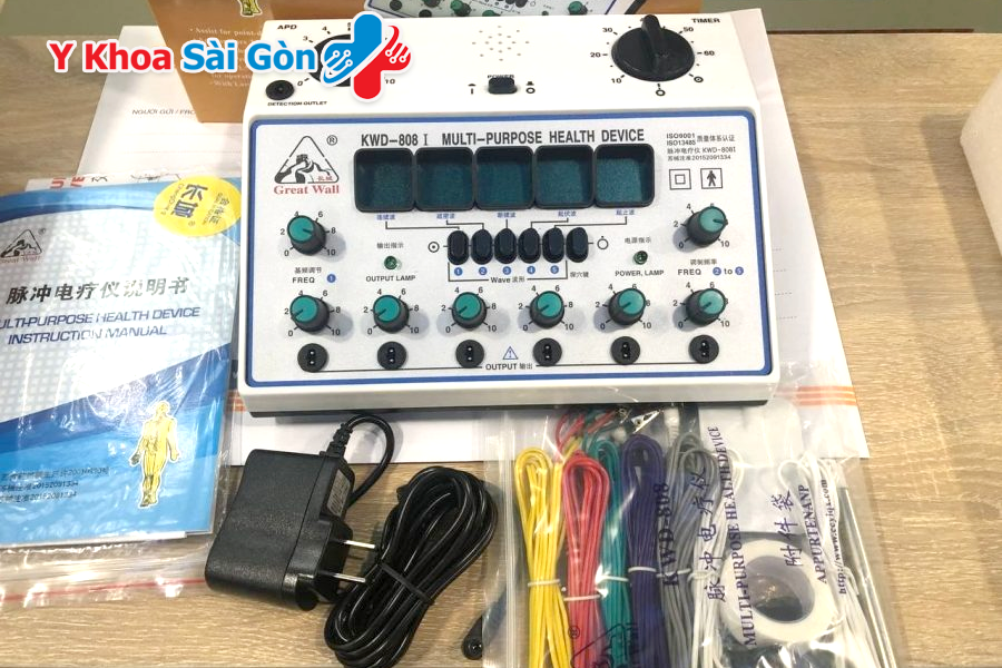Máy Điện Châm 6 Cọc KWD-808I