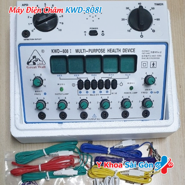 máy điện châm 6 cọc KWD-808I