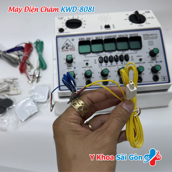 Máy châm cứu 6 Cọc KWD-808I