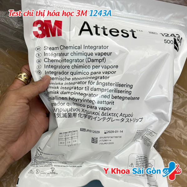 Chỉ thị hóa học 3M 1243A