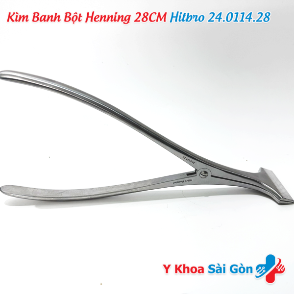 Kìm Banh Bột Henning 28Cm Hilbro 24.0114.28