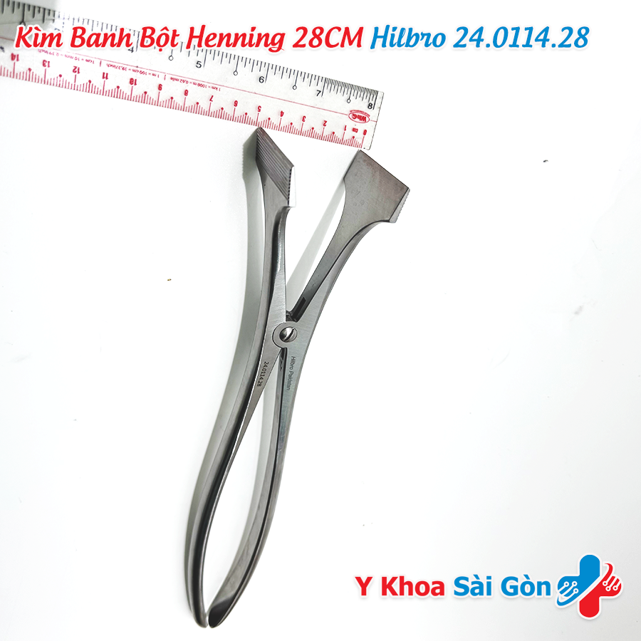 banh bột Henning 28cm