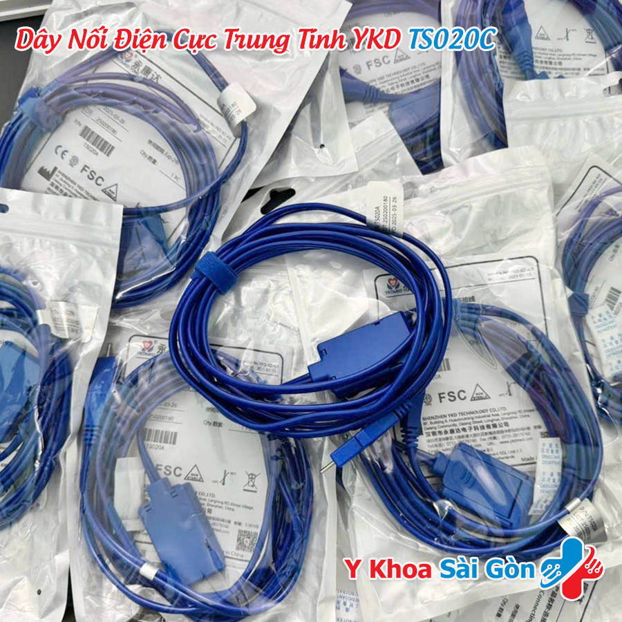 dây nối tấm mass YKD TS020C
