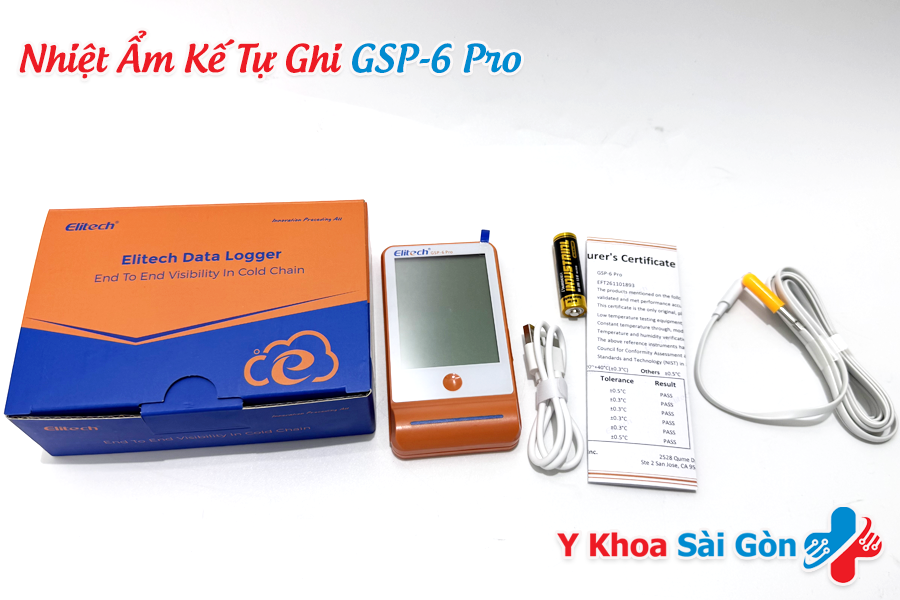nhiệt kế tự ghi GSP-6 Pro