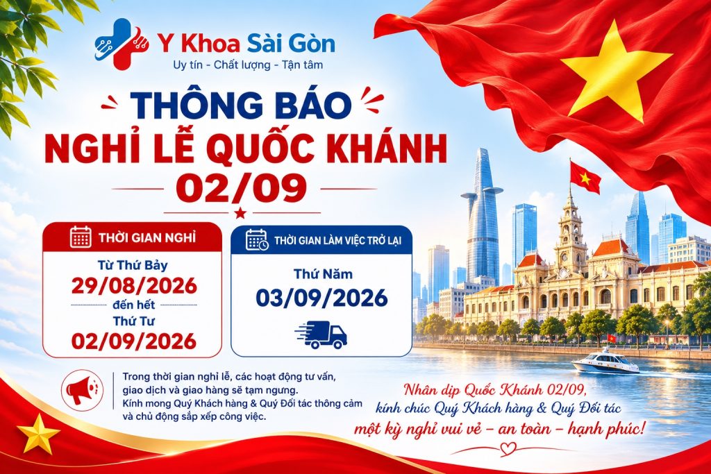 Y Khoa Sài Gòn nghỉ Lễ