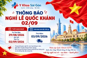 Y Khoa Sài Gòn nghỉ Lễ