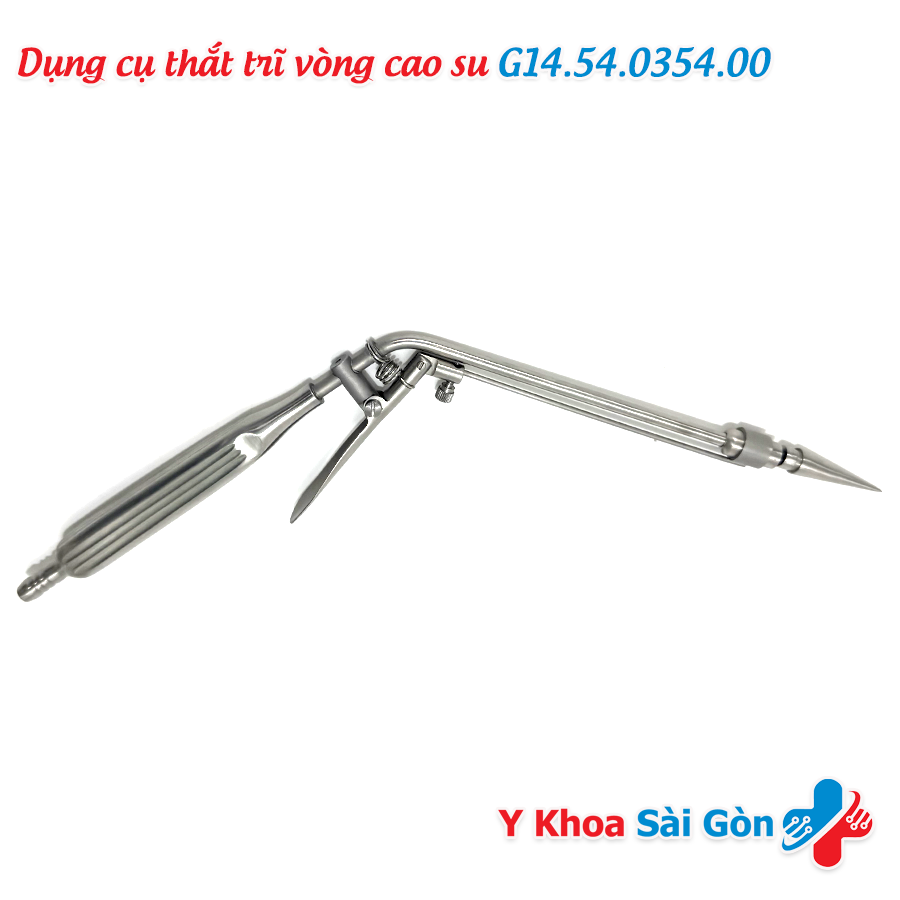 dụng cụ thắt trĩ vòng cao su G14.54.0354.00